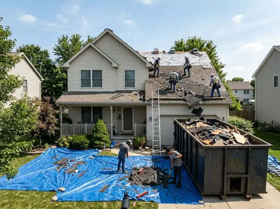 roof-replacement-debris-remova-004 — frequently asked questions, Cheapest Dumpster Rentals in Mitchellville, IA
